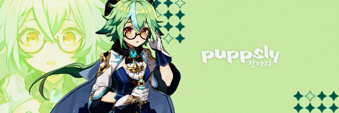 Puppsly Sucrose Twitter Header
