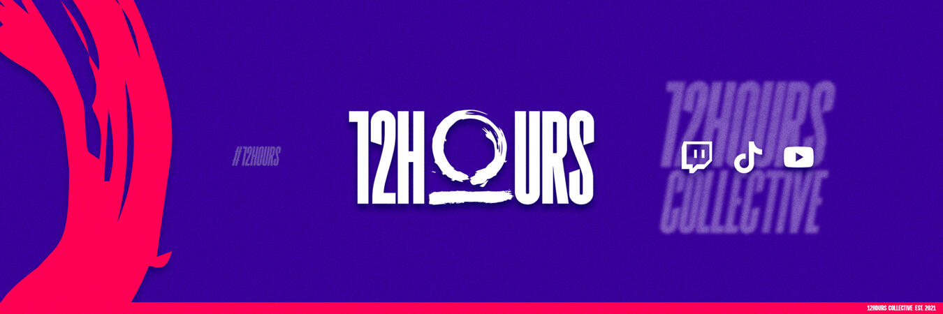 12HOURS COLLECTIVE Twitter Header